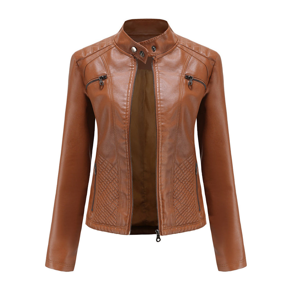 Cool Leather Ladies Jacket - Nova | ventumra