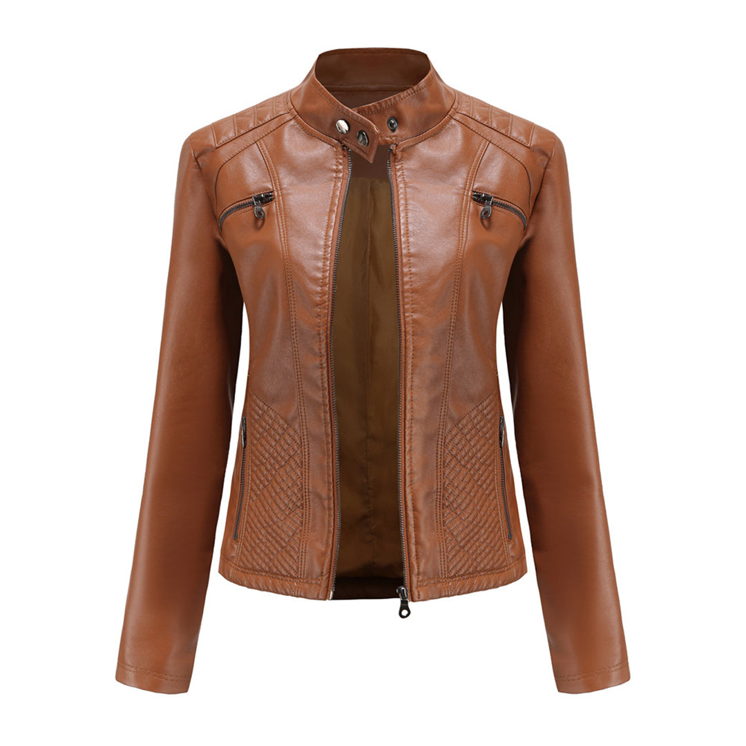 Cool Leather Ladies Jacket - Nova | ventumra
