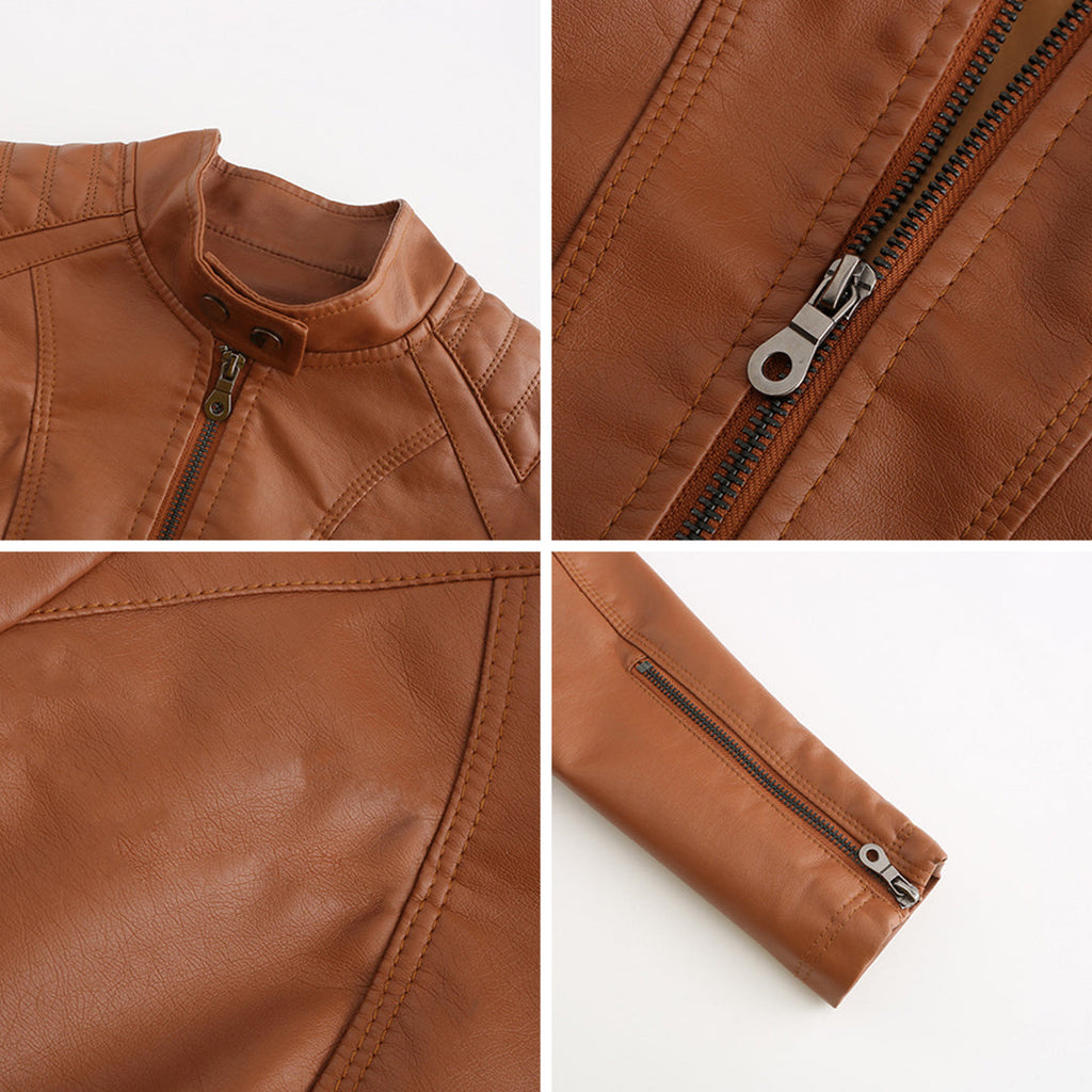 Cool Leather Ladies Jacket - Nova | ventumra