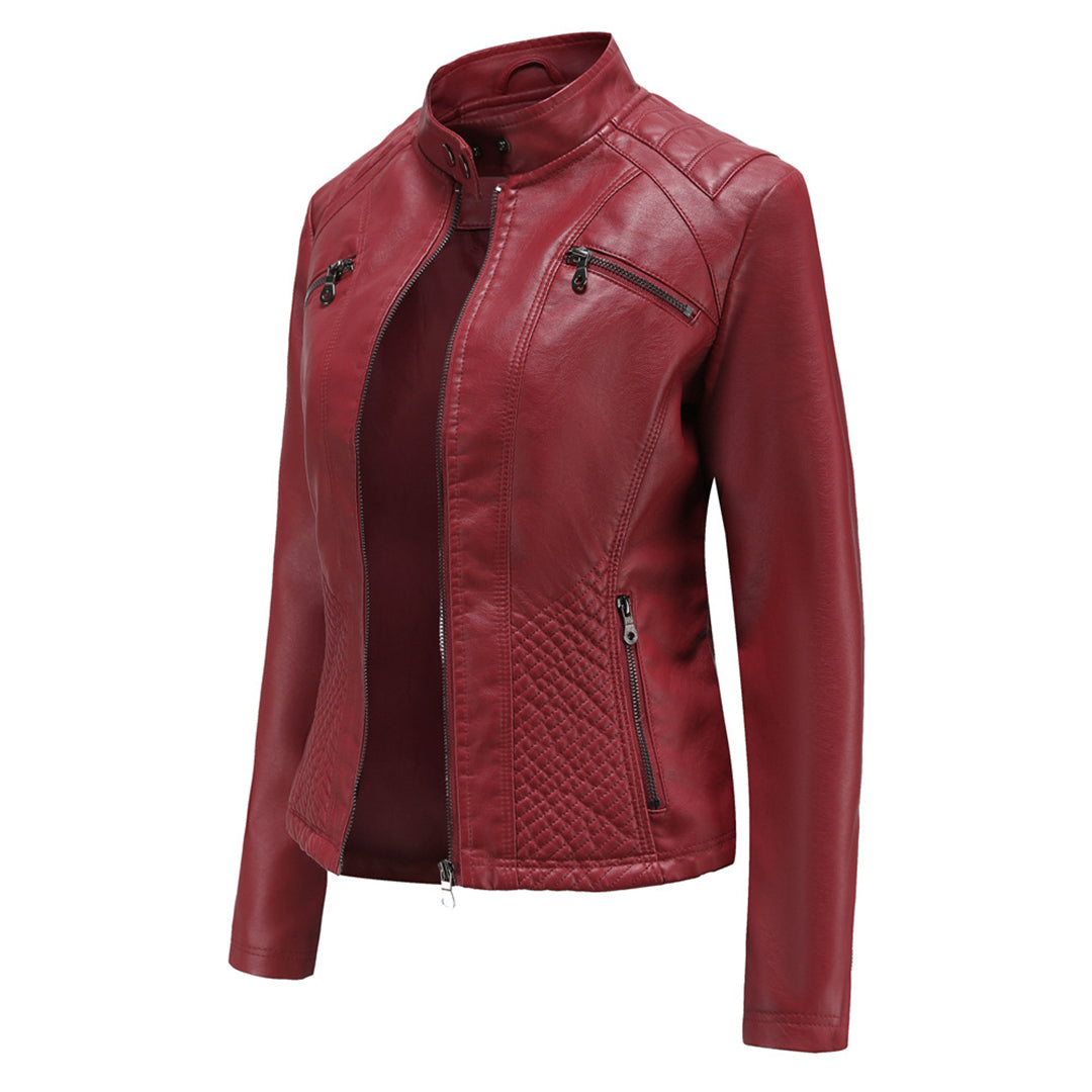 Cool Leather Ladies Jacket - Nova | ventumra