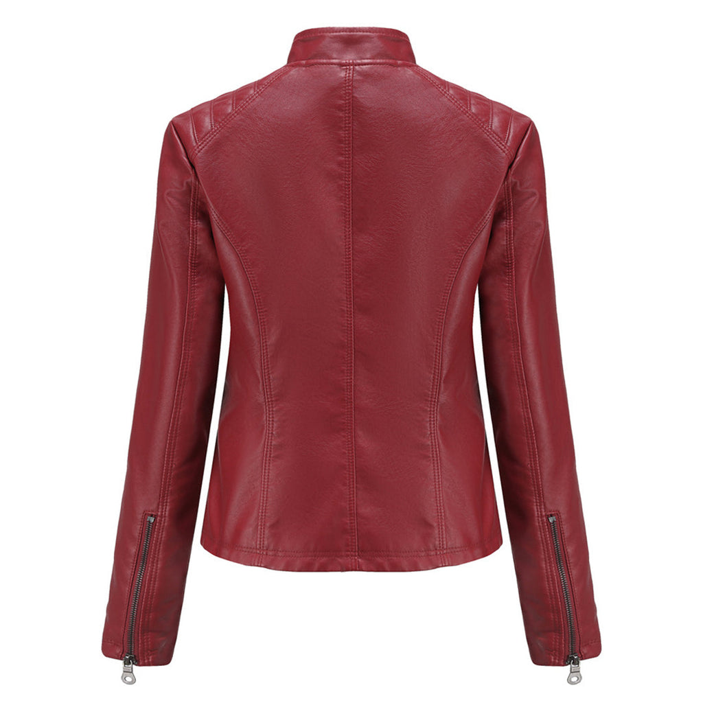 Cool Leather Ladies Jacket - Nova | ventumra