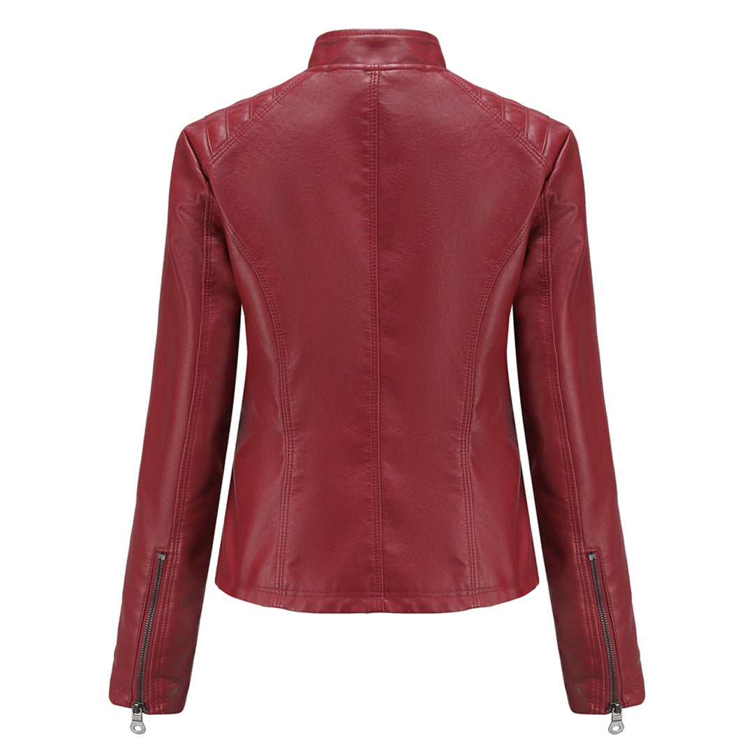 Cool Leather Ladies Jacket - Nova | ventumra