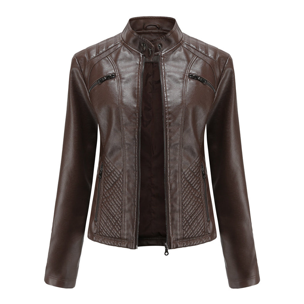 Cool Leather Ladies Jacket - Nova | ventumra