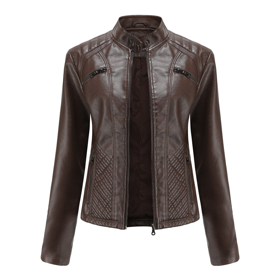 Cool Leather Ladies Jacket - Nova | ventumra