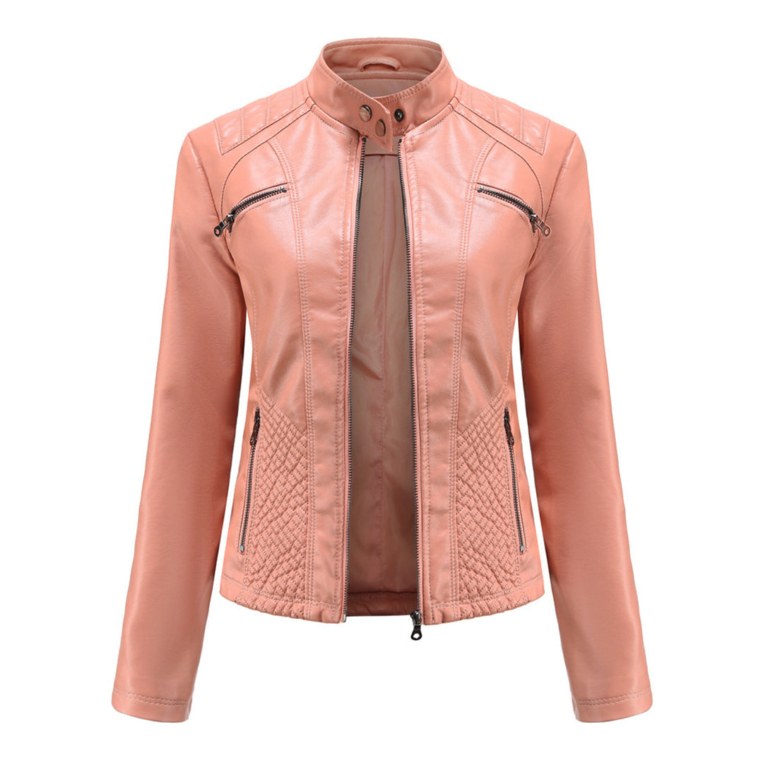 Cool Leather Ladies Jacket - Nova | ventumra