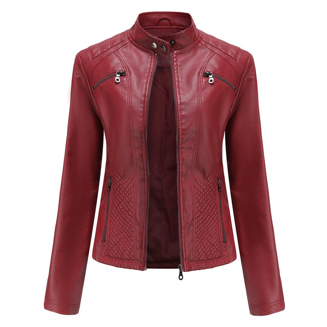 Cool Leather Ladies Jacket - Nova | ventumra