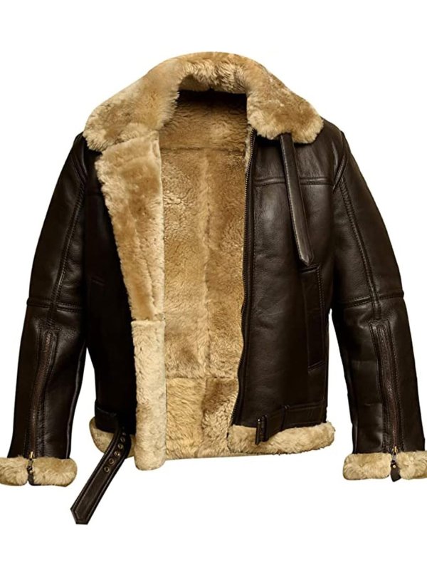 Cool Leather Men's Jacket - Dylan | ventumra