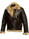 Cool Leather Men's Jacket - Dylan | ventumra