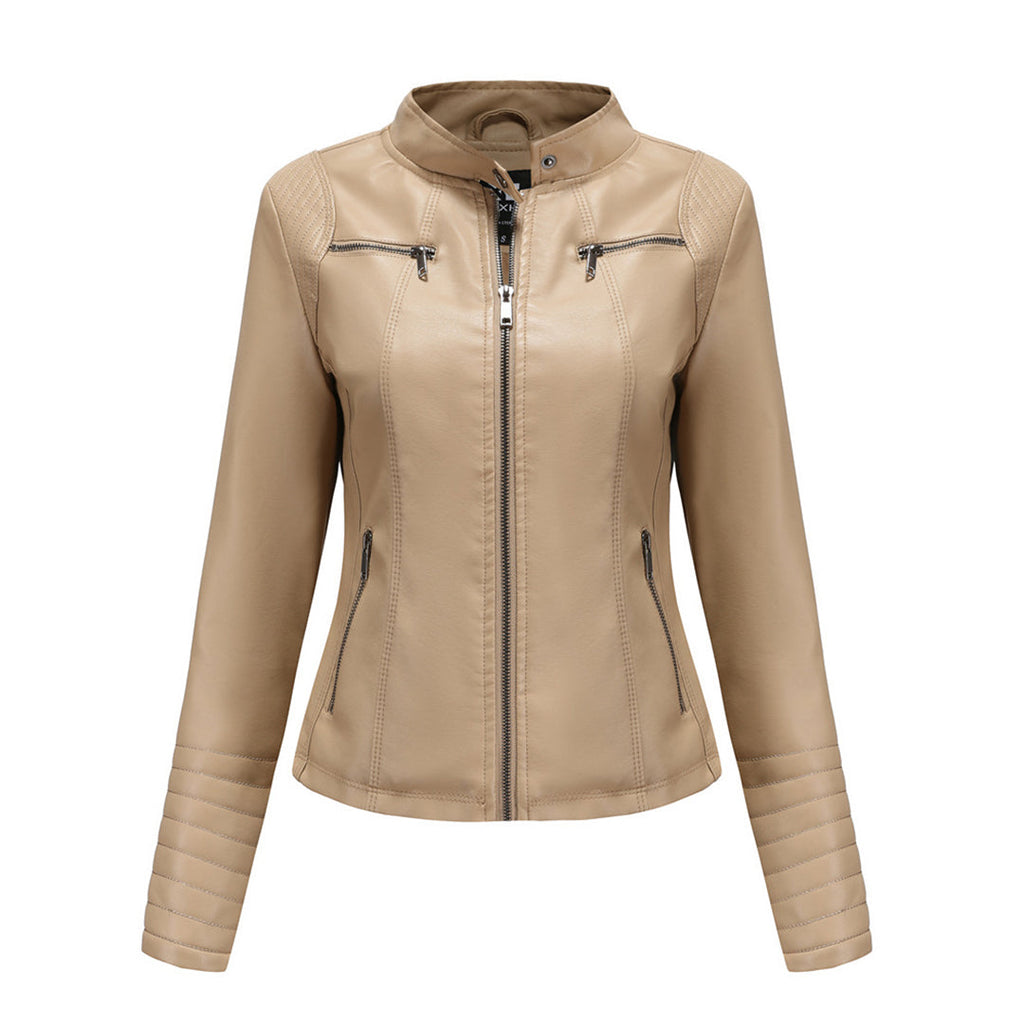 Cool Leather Women's Jacket – Elin | ventumra