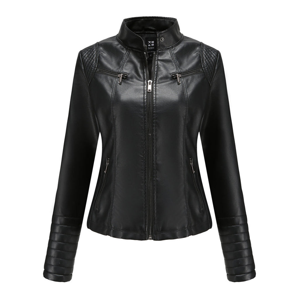 Cool Leather Women's Jacket – Elin | ventumra