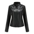 Cool Leather Women's Jacket – Elin | ventumra