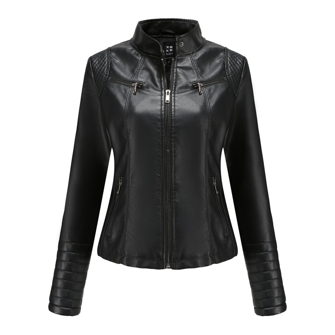 Cool Leather Women's Jacket – Elin | ventumra