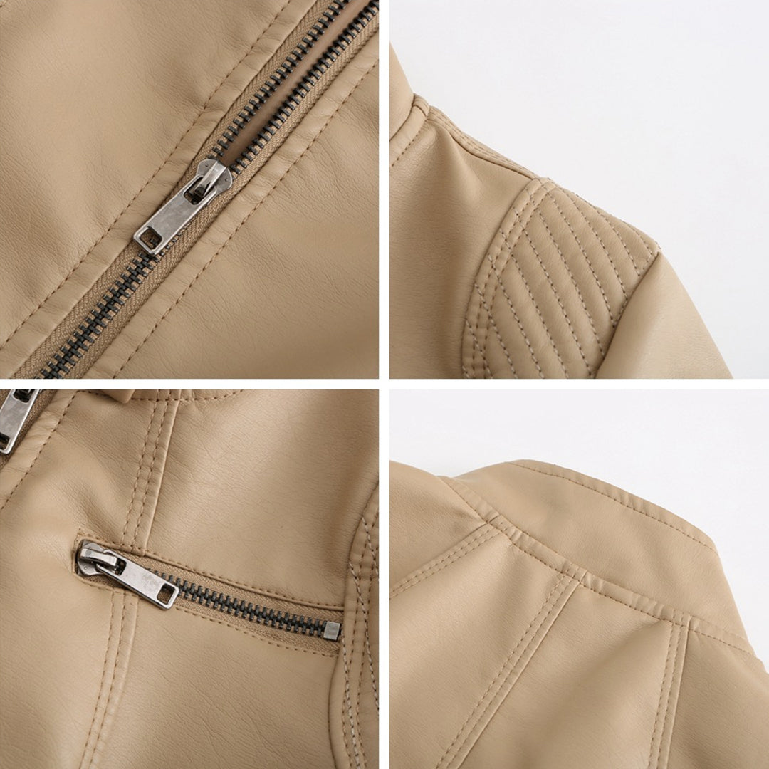 Cool Leather Women's Jacket – Elin | ventumra