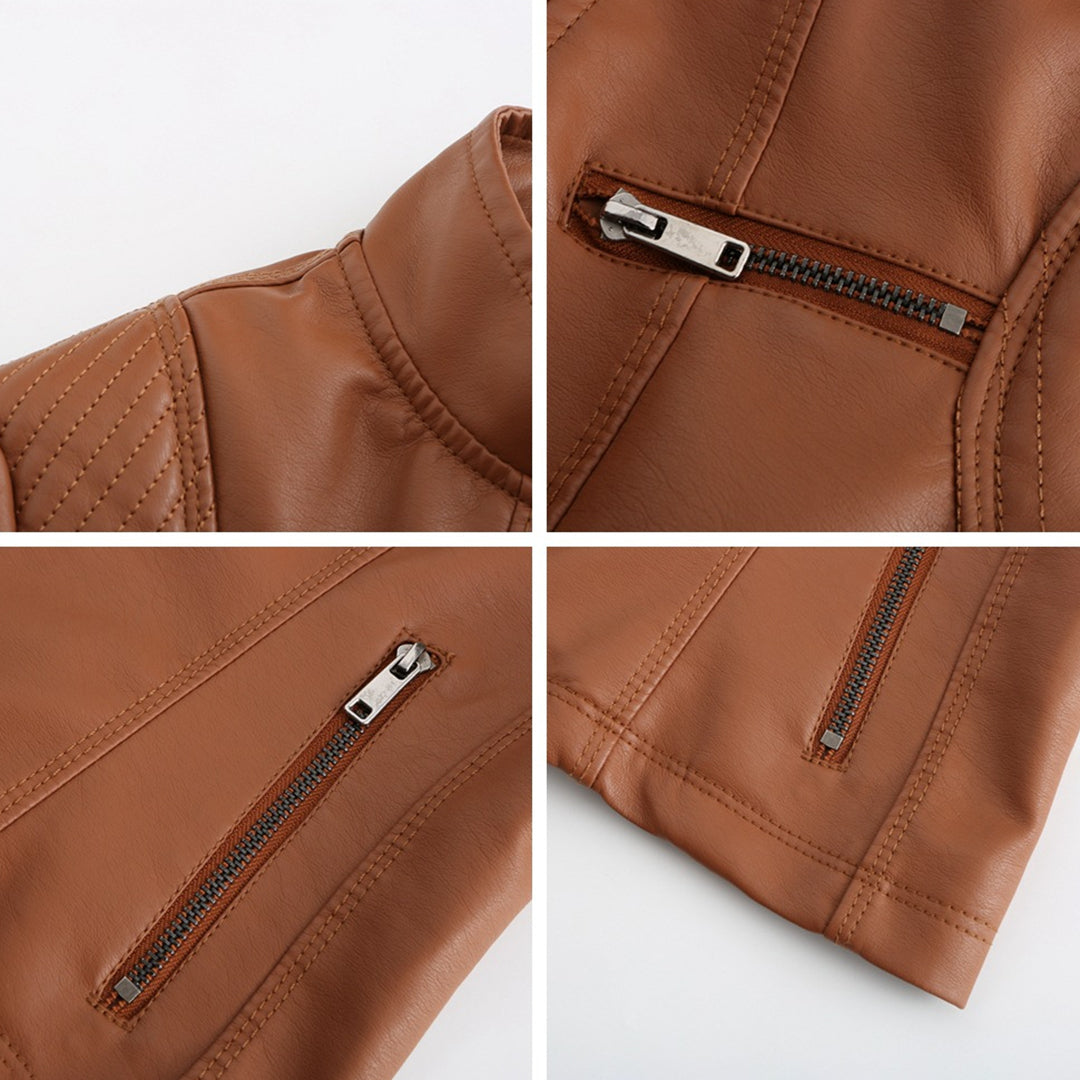 Cool Leather Women's Jacket – Elin | ventumra