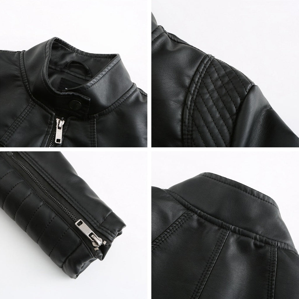 Cool Leather Women's Jacket – Elin | ventumra