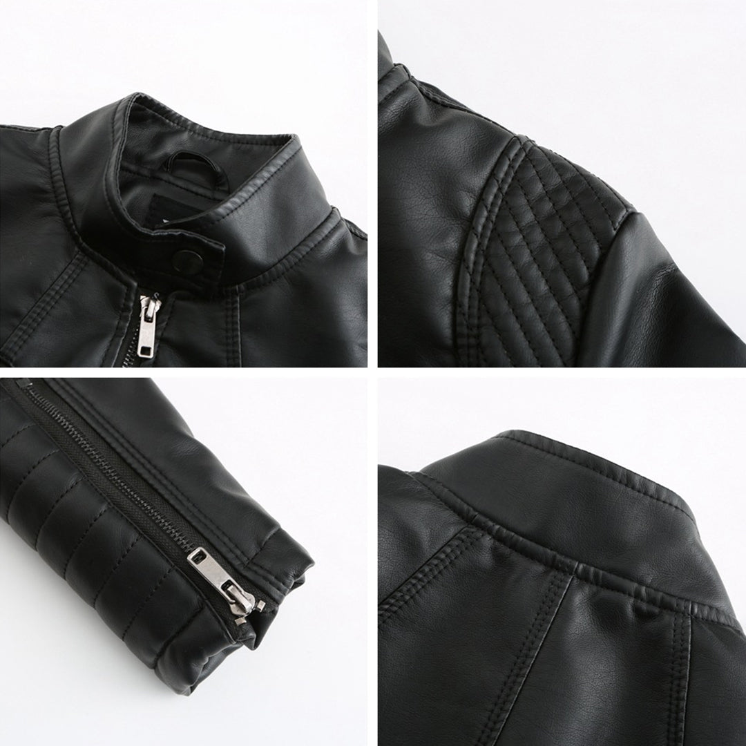Cool Leather Women's Jacket – Elin | ventumra