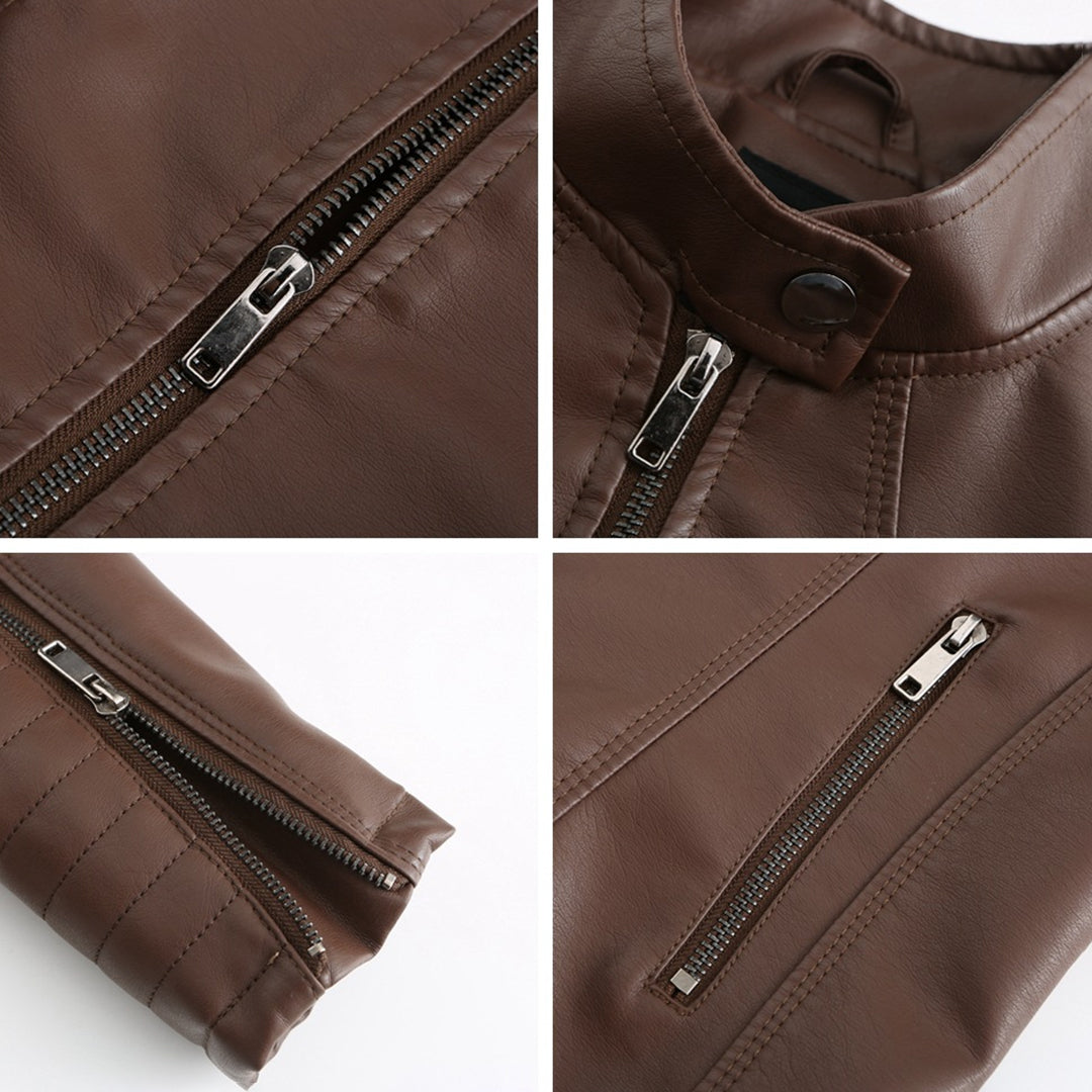 Cool Leather Women's Jacket – Elin | ventumra