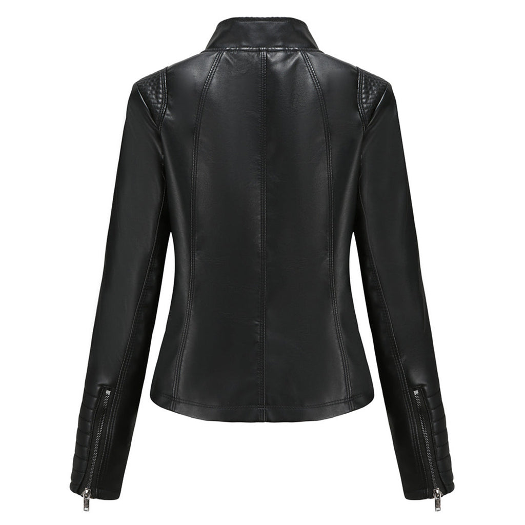 Cool Leather Women's Jacket – Elin | ventumra