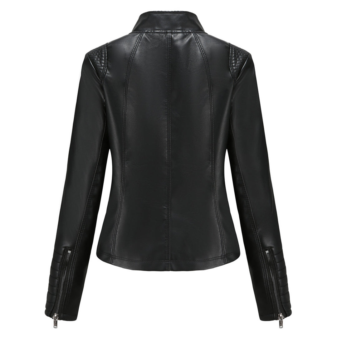 Cool Leather Women's Jacket – Elin | ventumra