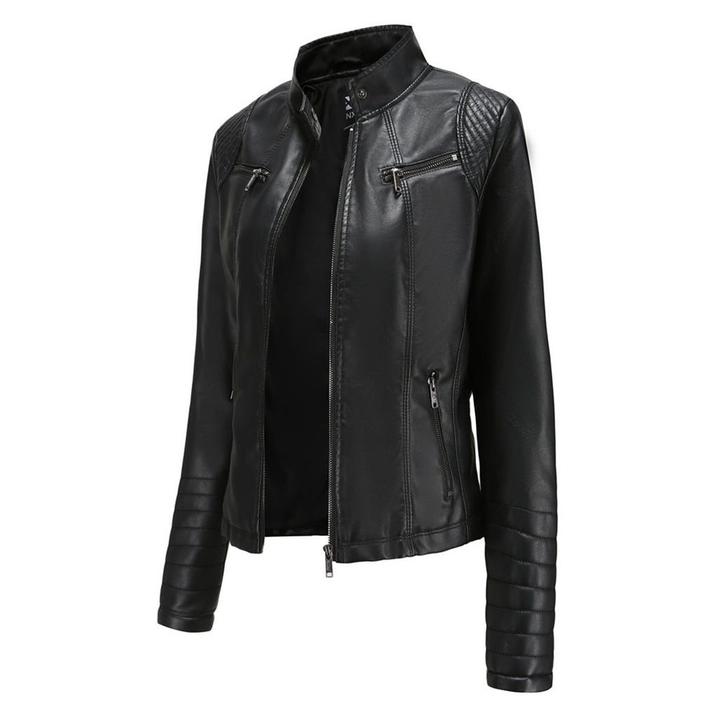 Cool Leather Women's Jacket – Elin | ventumra