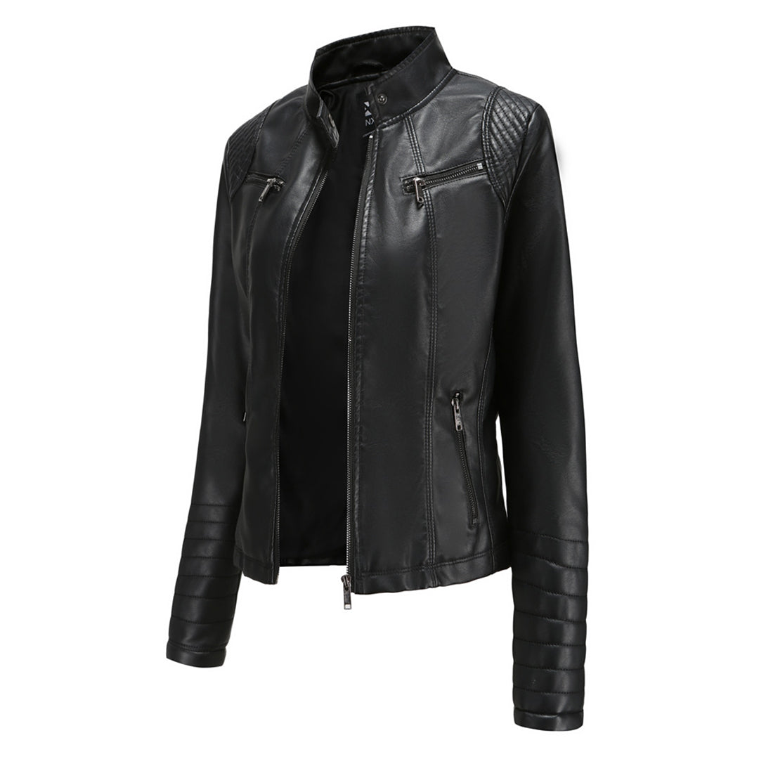 Cool Leather Women's Jacket – Elin | ventumra