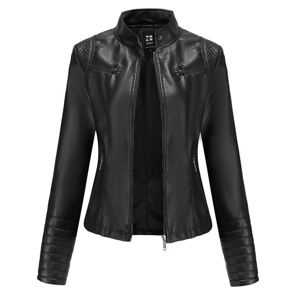 Cool Leather Women's Jacket – Elin | ventumra