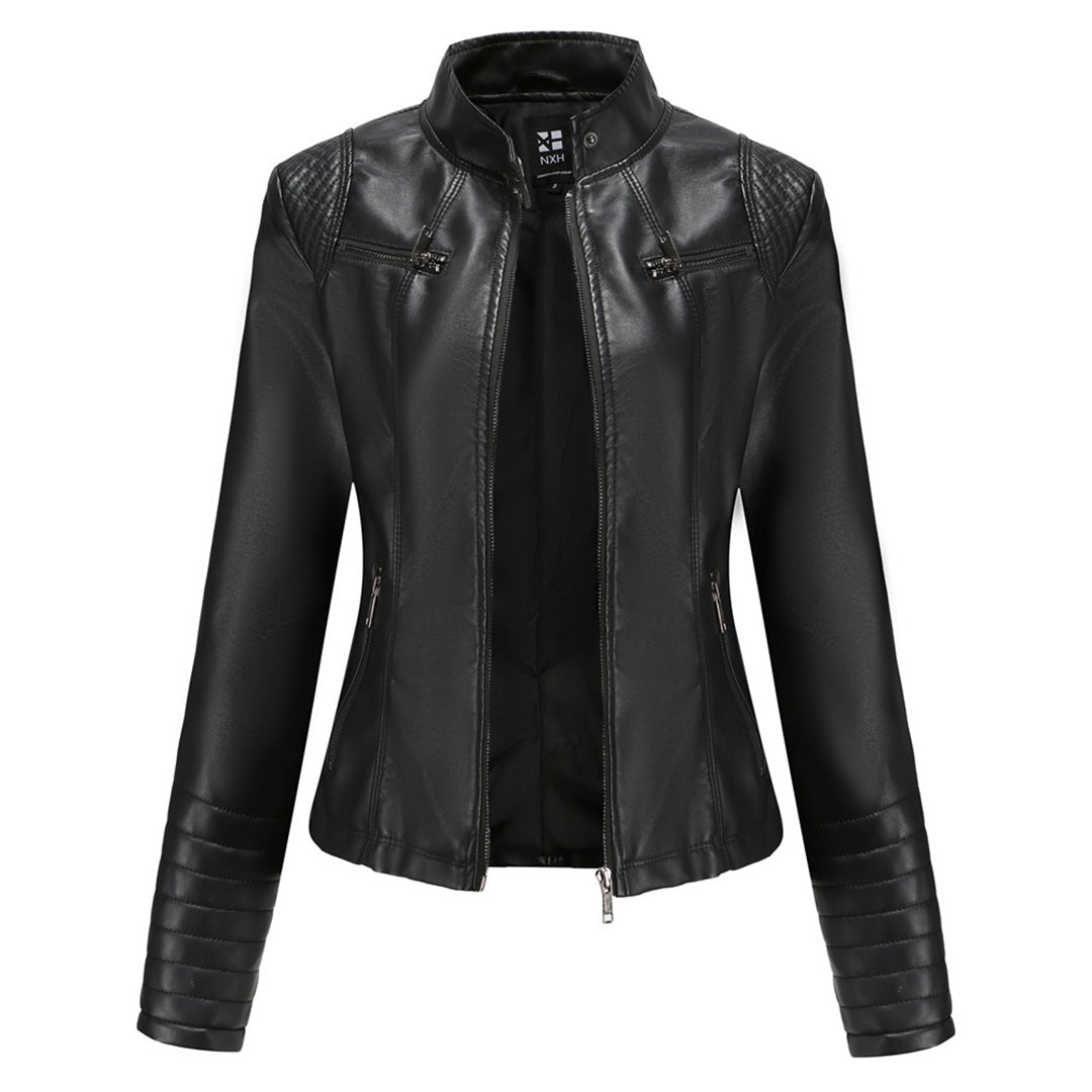 Cool Leather Women's Jacket – Elin | ventumra