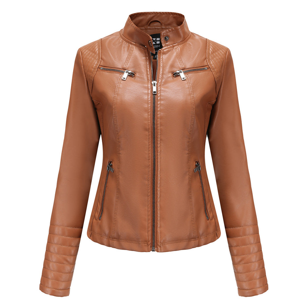Cool Leather Women's Jacket – Elin | ventumra
