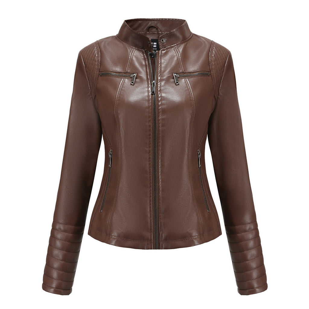 Cool Leather Women's Jacket – Elin | ventumra