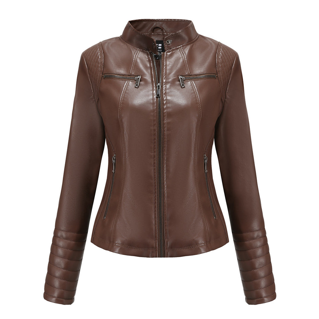 Cool Leather Women's Jacket – Elin | ventumra