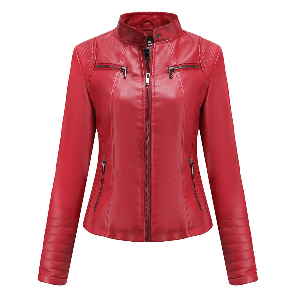 Cool Leather Women's Jacket – Elin | ventumra