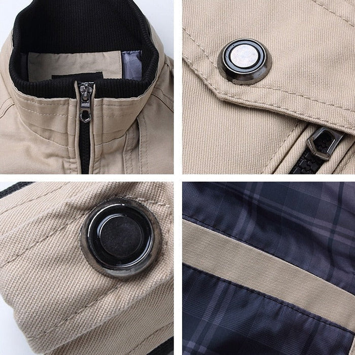 Cool Men's Bomber Jacket - Aiden | ventumra