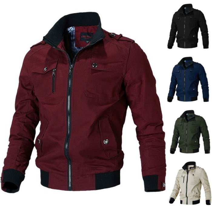 Cool Men's Bomber Jacket - Aiden | ventumra