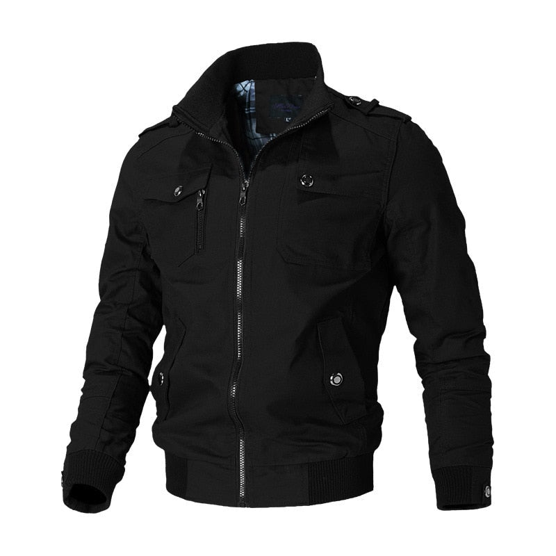 Cool Men's Bomber Jacket - Aiden | ventumra