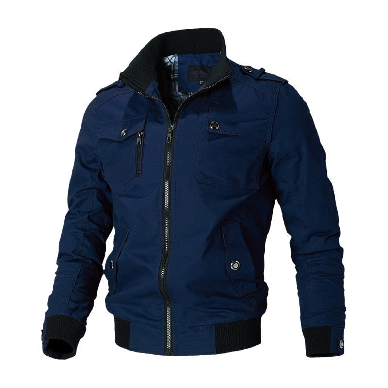 Cool Men's Bomber Jacket - Aiden | ventumra