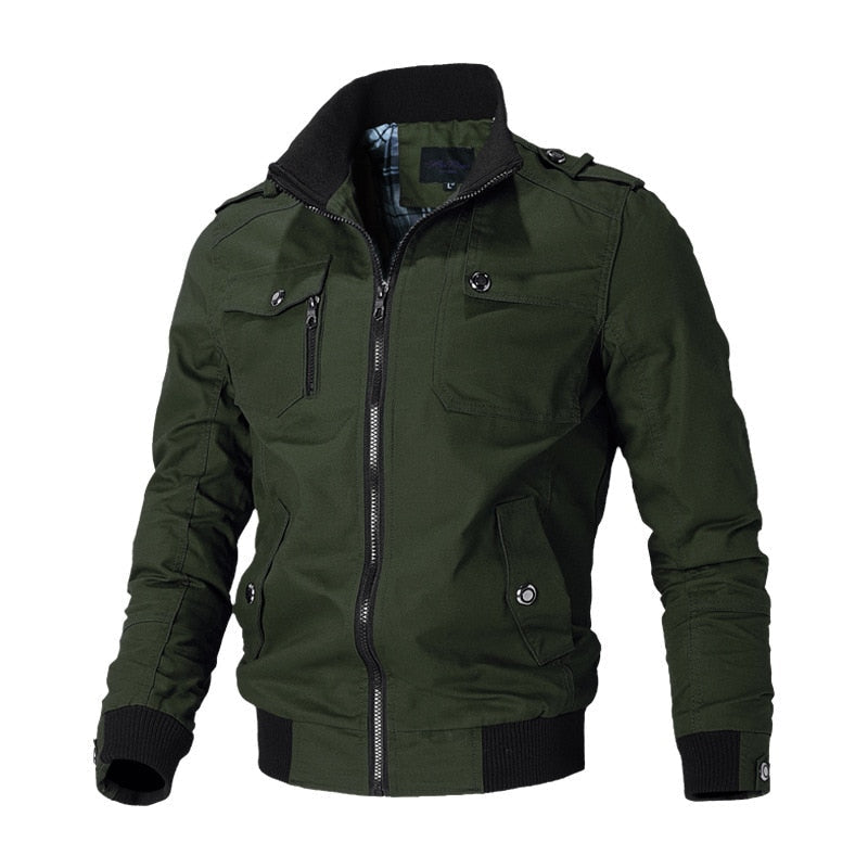 Cool Men's Bomber Jacket - Aiden | ventumra
