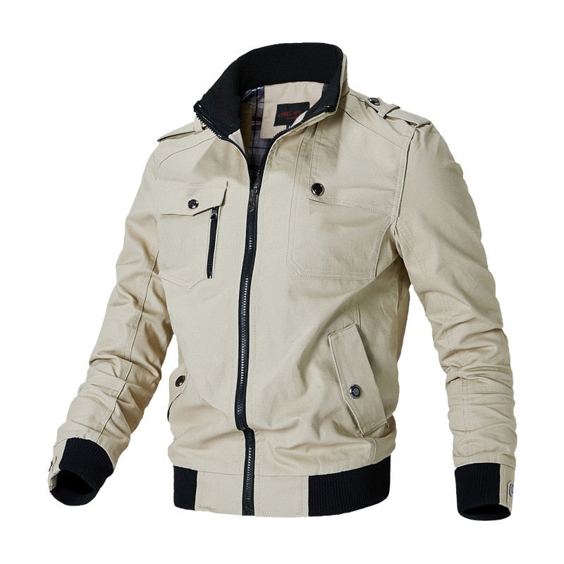 Cool Men's Bomber Jacket - Aiden | ventumra
