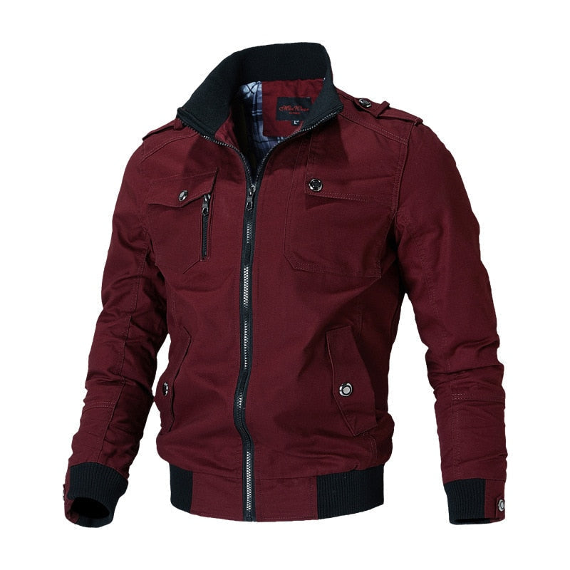 Cool Men's Bomber Jacket - Aiden | ventumra
