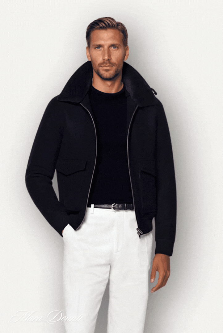 Cool Men's Bomber Jacket - Noah | ventumra