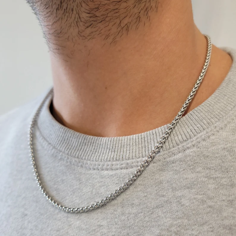 Cool Men's Necklace - Fortis | ventumra