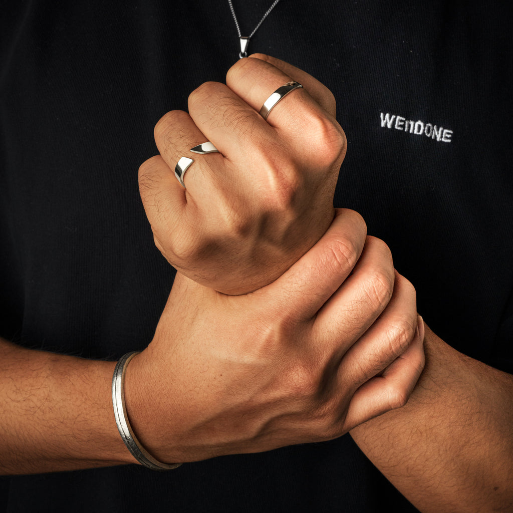 Cool Men's Ring - Arvid | ventumra