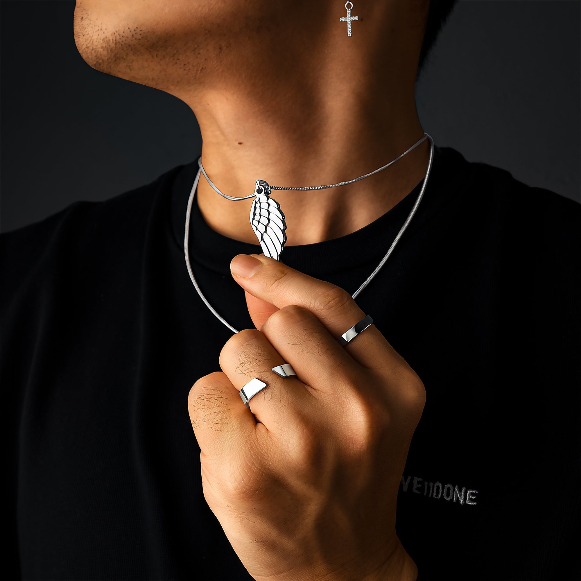 Cool Men's Ring - Arvid | ventumra