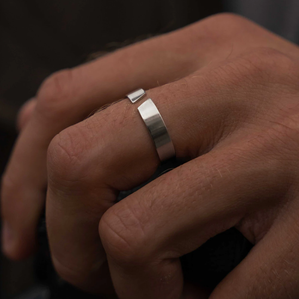 Cool Men's Ring - Arvid | ventumra
