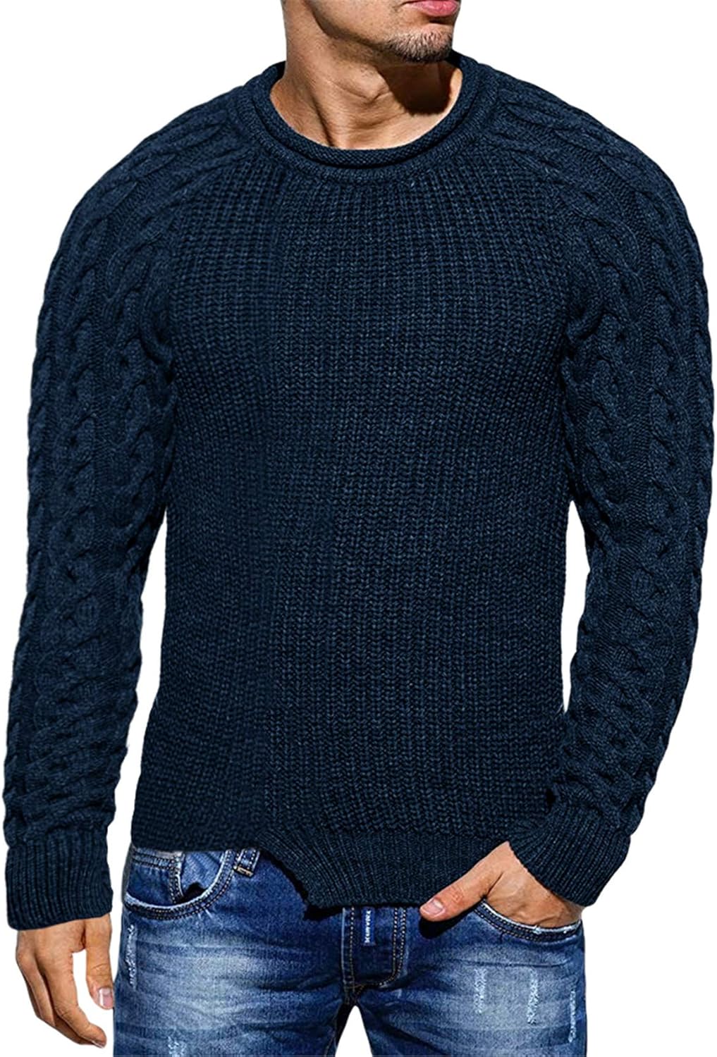 Cool Men's Sweater - Damian | ventumra