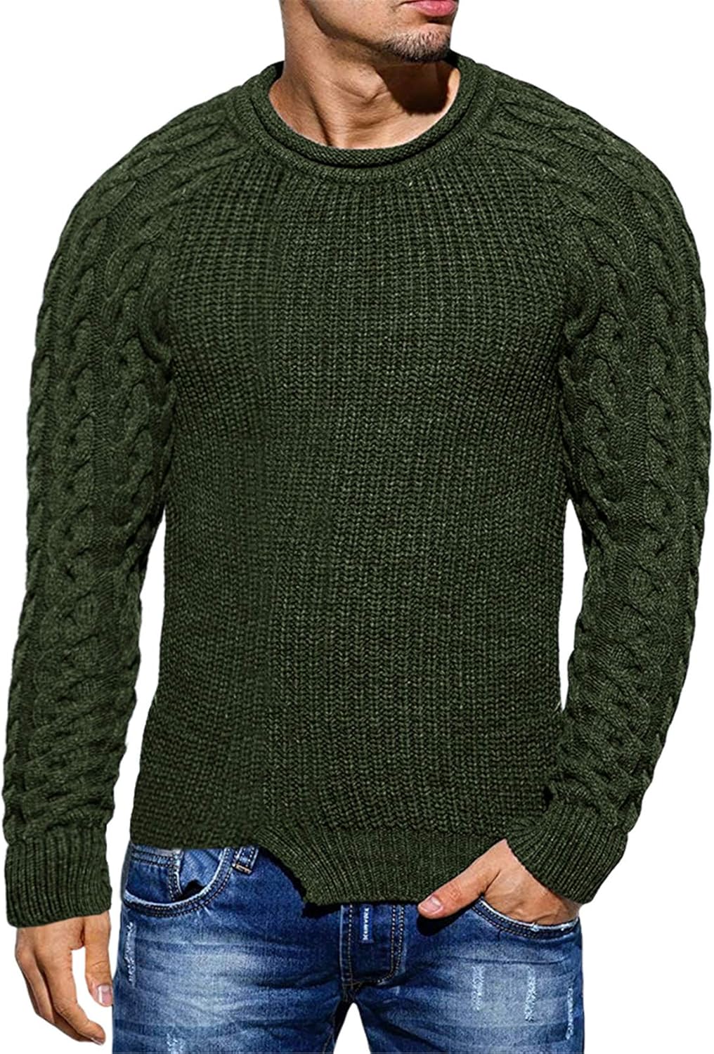 Cool Men's Sweater - Damian | ventumra
