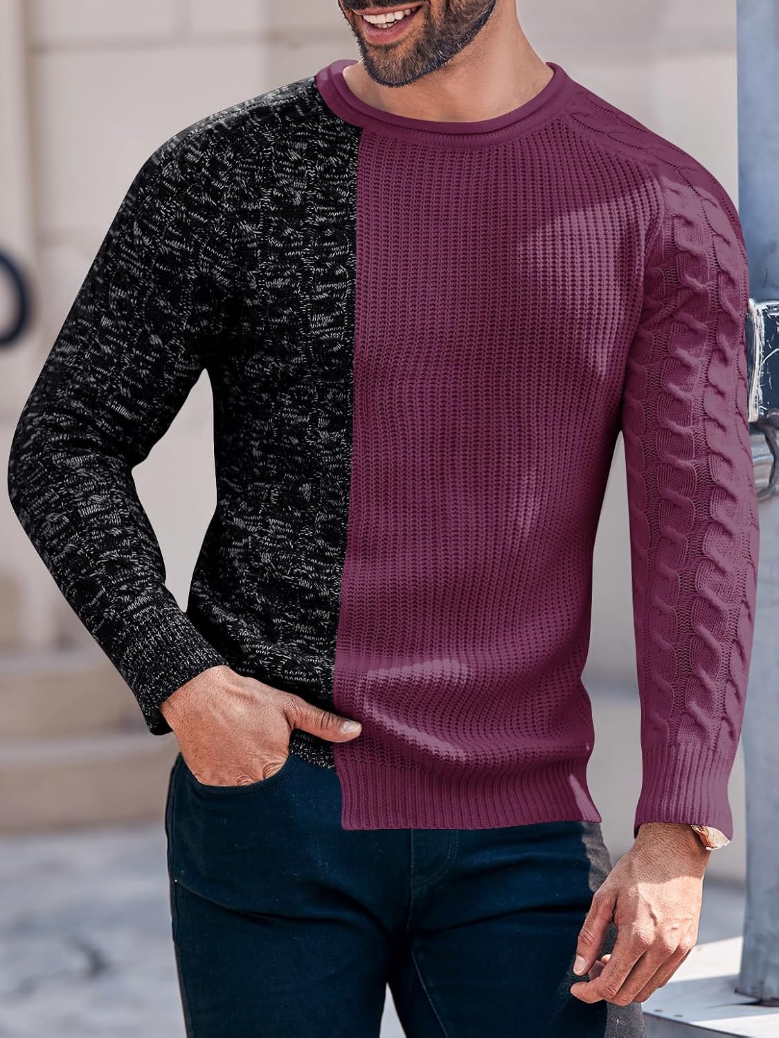 Cool Men's Sweater - Damian | ventumra