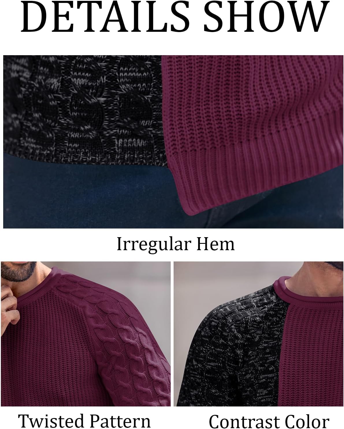 Cool Men's Sweater - Damian | ventumra