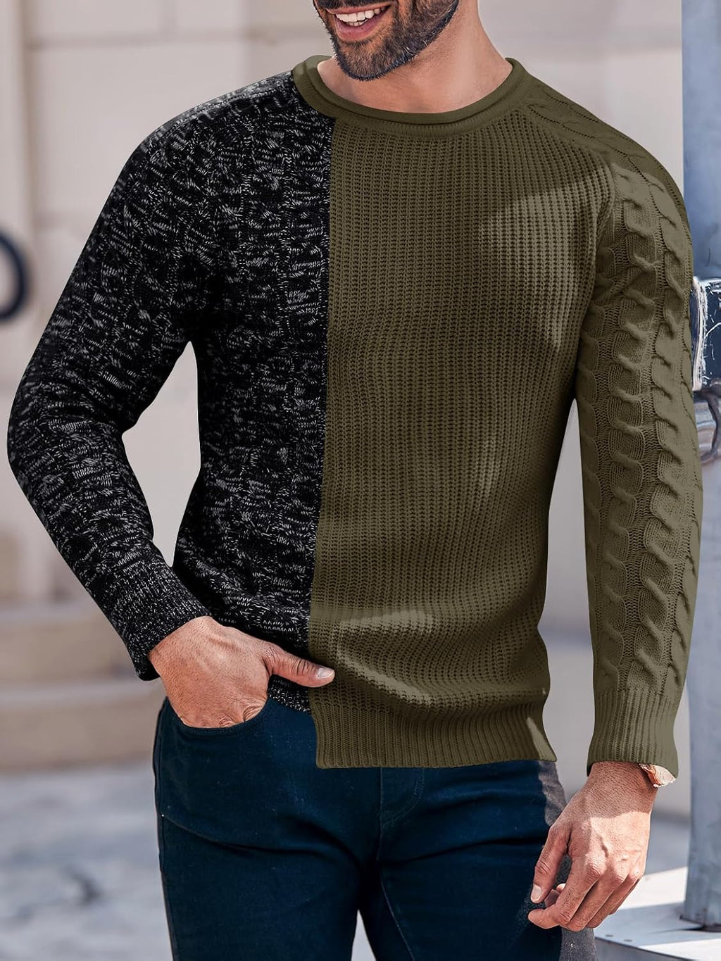 Cool Men's Sweater - Damian | ventumra