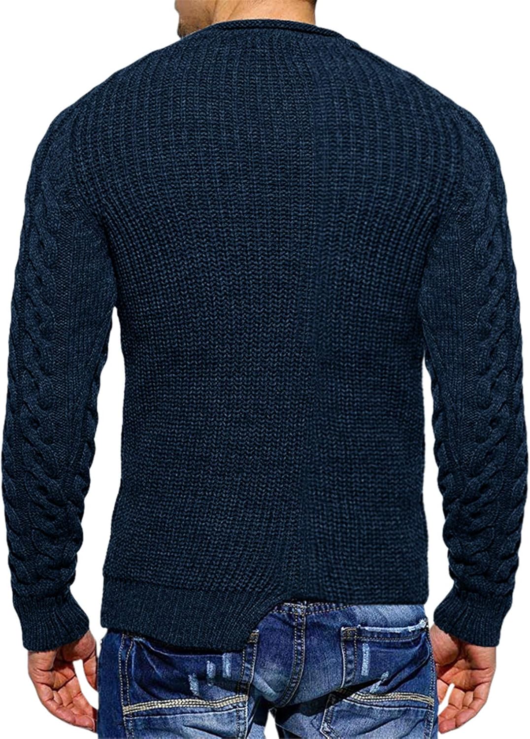 Cool Men's Sweater - Damian | ventumra
