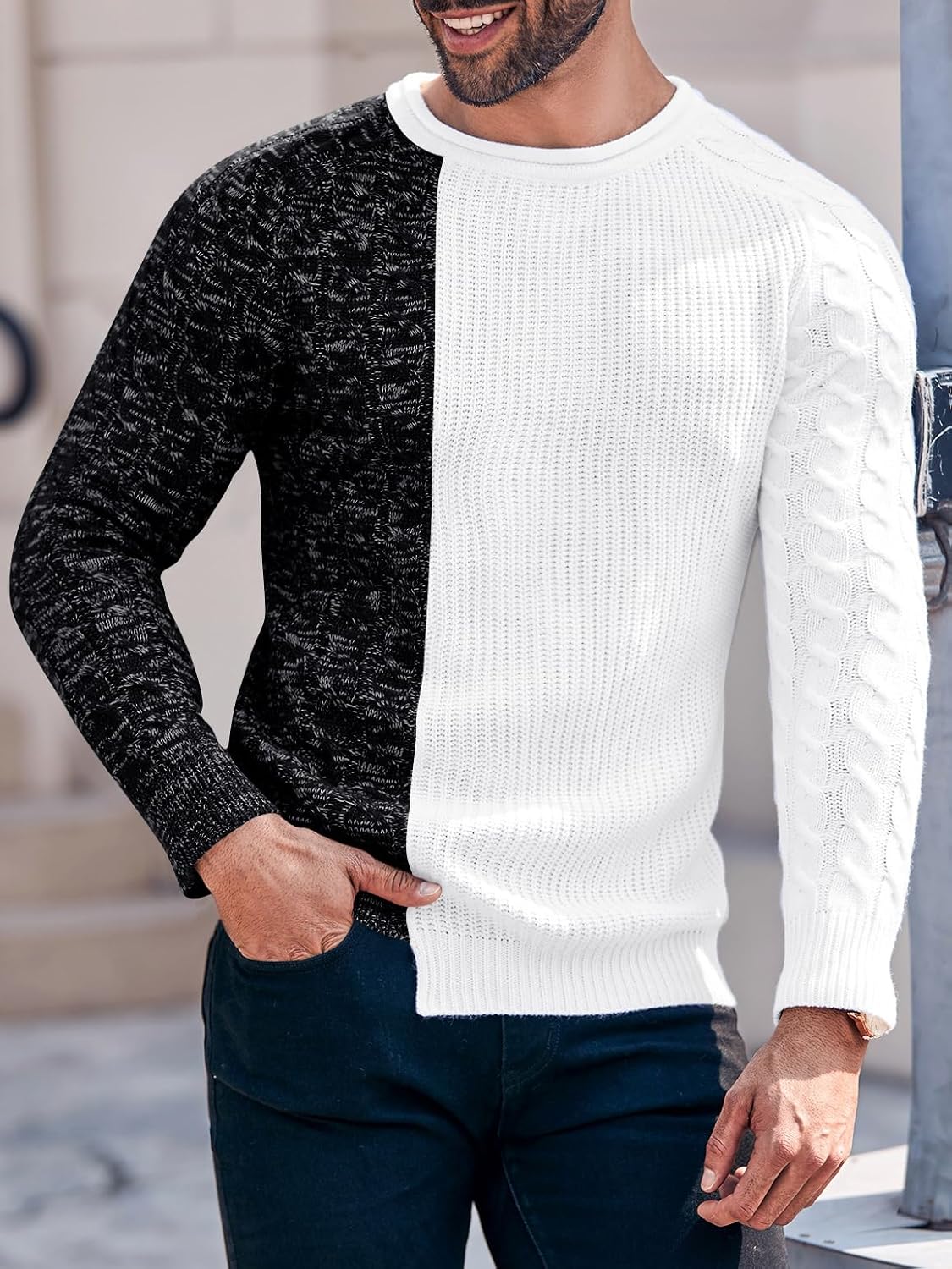 Cool Men's Sweater - Damian | ventumra